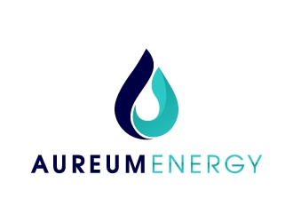 AUREUM ENERGY logo design by Aelius