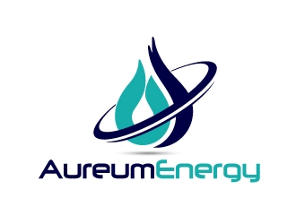 AUREUM ENERGY logo design by limo