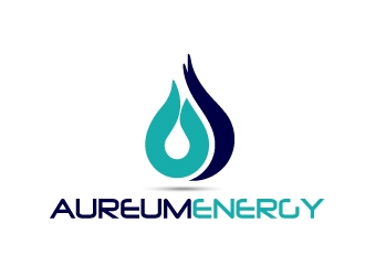 AUREUM ENERGY logo design by limo