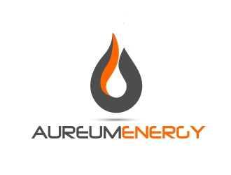 AUREUM ENERGY logo design by limo