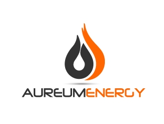 AUREUM ENERGY logo design by limo