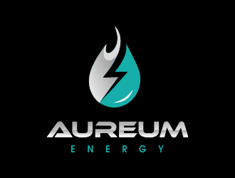 AUREUM ENERGY logo design by JessicaLopes