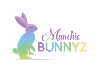 Munchie Bunnyz logo design by bluespix