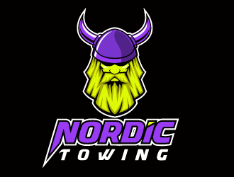 Nordic Towing logo design by scriotx
