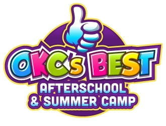 OKC’s BEST AFTERSCHOOL AND SUMMER CAMP logo design by ORPiXELSTUDIOS