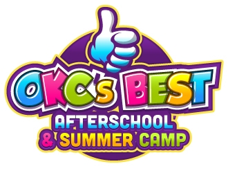 OKC’s BEST AFTERSCHOOL AND SUMMER CAMP logo design by ORPiXELSTUDIOS