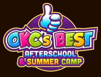 OKC’s BEST AFTERSCHOOL AND SUMMER CAMP logo design by ORPiXELSTUDIOS