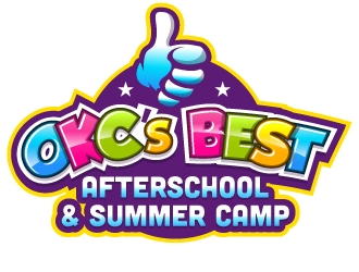 OKC’s BEST AFTERSCHOOL AND SUMMER CAMP logo design by ORPiXELSTUDIOS