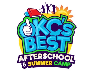 OKC’s BEST AFTERSCHOOL AND SUMMER CAMP logo design by Sorjen