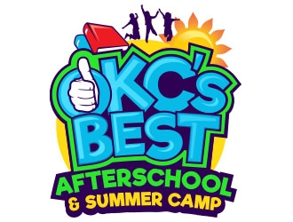 OKC’s BEST AFTERSCHOOL AND SUMMER CAMP logo design by Sorjen