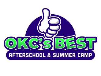 OKC’s BEST AFTERSCHOOL AND SUMMER CAMP logo design by ORPiXELSTUDIOS