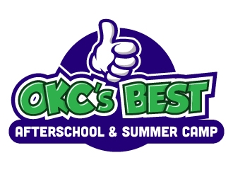 OKC’s BEST AFTERSCHOOL AND SUMMER CAMP logo design by ORPiXELSTUDIOS