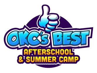 OKC’s BEST AFTERSCHOOL AND SUMMER CAMP logo design by ORPiXELSTUDIOS
