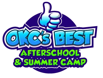 OKC’s BEST AFTERSCHOOL AND SUMMER CAMP logo design by ORPiXELSTUDIOS