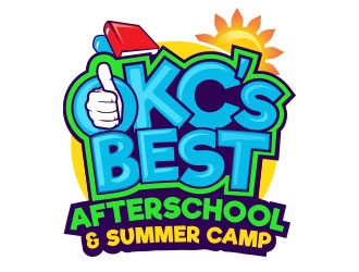 OKC’s BEST AFTERSCHOOL AND SUMMER CAMP logo design by Sorjen