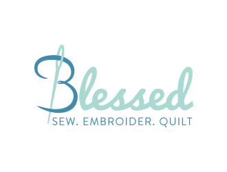 Blessed logo design by keylogo