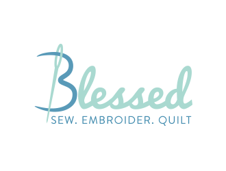 Blessed logo design by keylogo