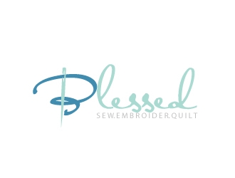 Blessed logo design by webmall