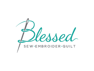 Blessed logo design by Andri