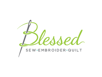 Blessed logo design by Andri