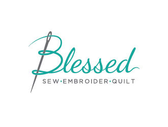 Blessed logo design by Andri