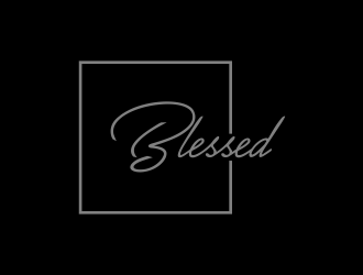 Blessed logo design by afra_art