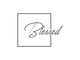 Blessed logo design by afra_art