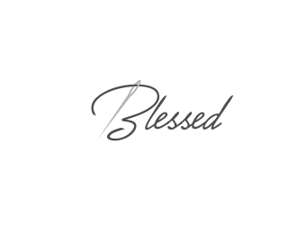 Blessed logo design by afra_art