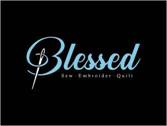 Blessed logo design by Nadhira