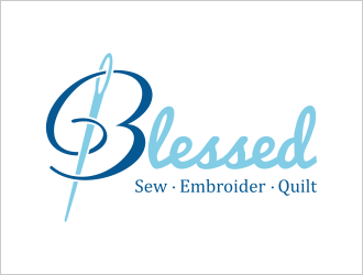 Blessed logo design by Nadhira