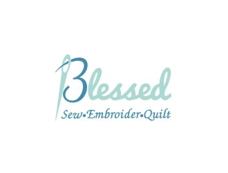 Blessed logo design by agil