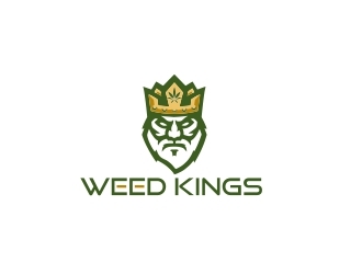 Weed Kings logo design by amar_mboiss