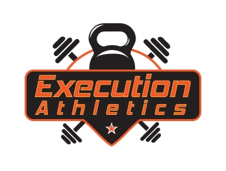 Execution Athletics  logo design by zubi