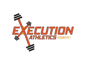 Execution Athletics  logo design by zubi