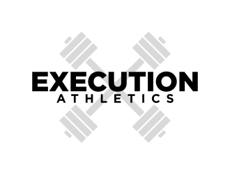 Execution Athletics  logo design by pionsign