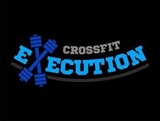 Execution Athletics  logo design by gitzart