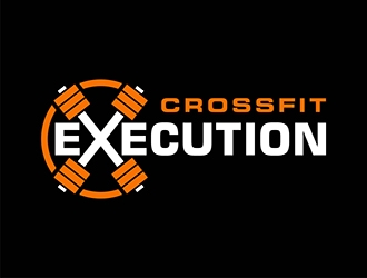 Execution Athletics  logo design by gitzart