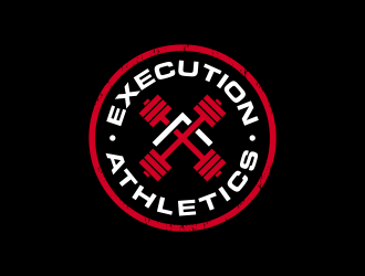 Execution Athletics  logo design by pionsign