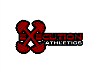 Execution Athletics  logo design by Raden79