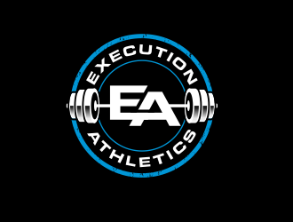 Execution Athletics  logo design by pionsign