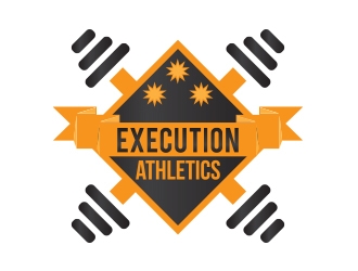 Execution Athletics  logo design by zubi
