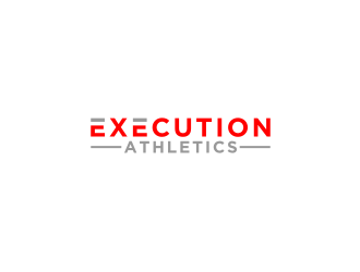 Execution Athletics  logo design by bricton