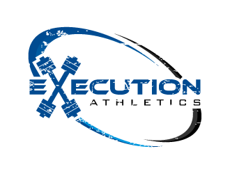 Execution Athletics  logo design by pencilhand