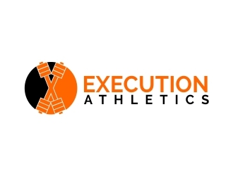 Execution Athletics  logo design by lj.creative