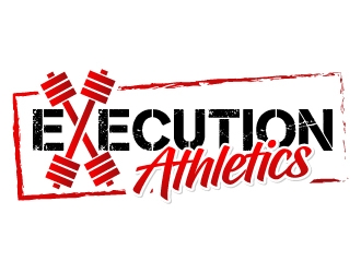 Execution Athletics  logo design by jaize