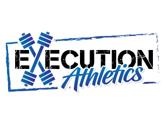 Execution Athletics  logo design by jaize