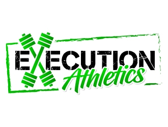 Execution Athletics  logo design by jaize