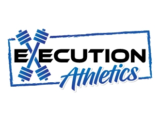 Execution Athletics  logo design by jaize