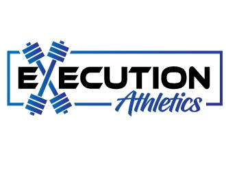 Execution Athletics  logo design by jaize