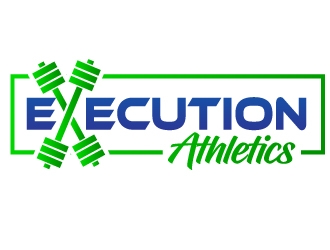 Execution Athletics  logo design by jaize